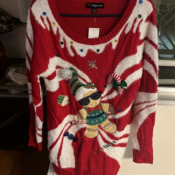 GingerBread Ugly Sweater in XXL - Picture 3 of 7